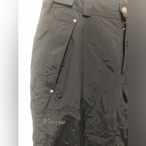 COLUMBIA black woman’s winter pants size L. - Picture 2 of 12